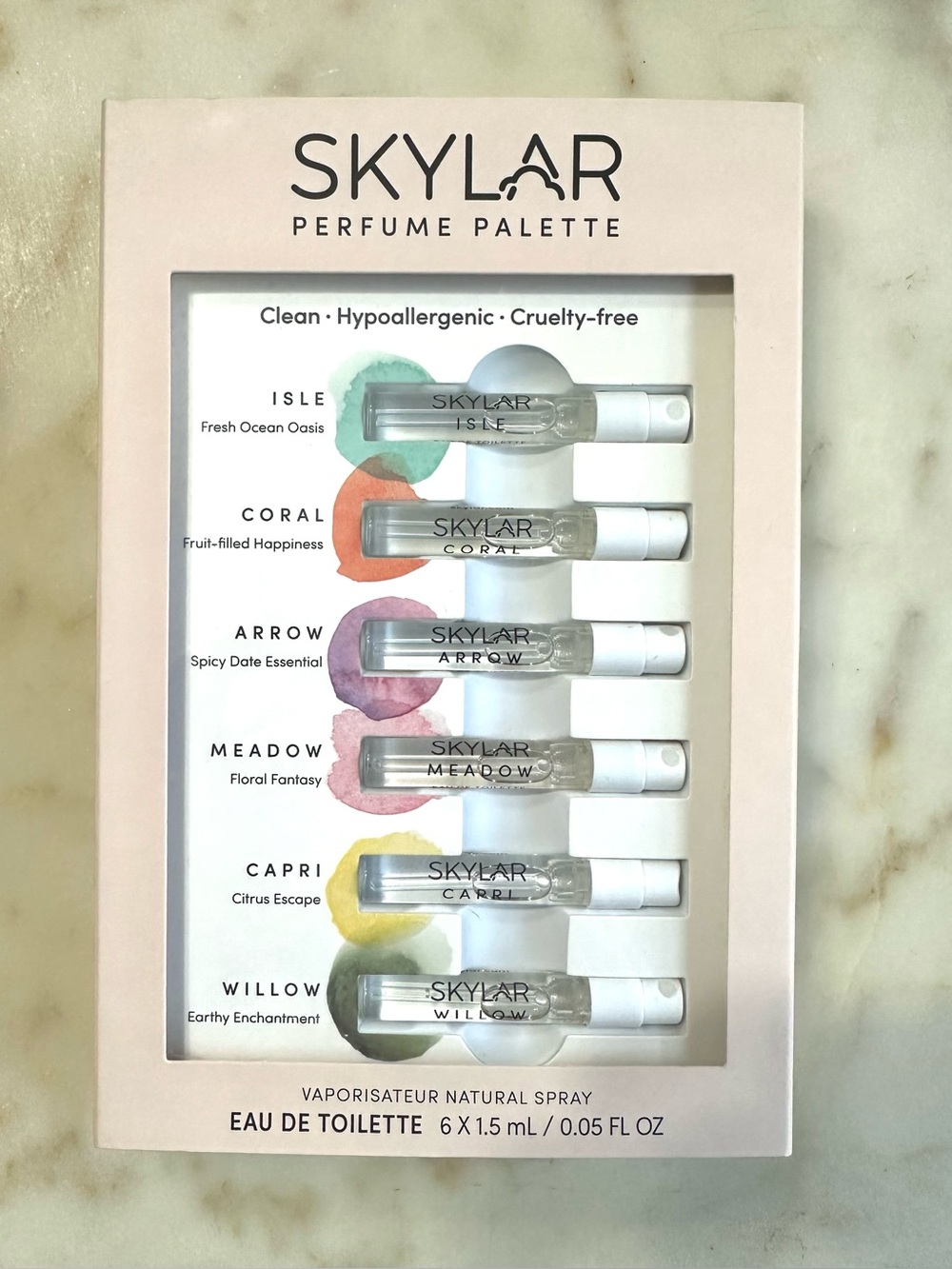 Skylar Palette